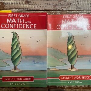 First Grade Math with Confidence Set